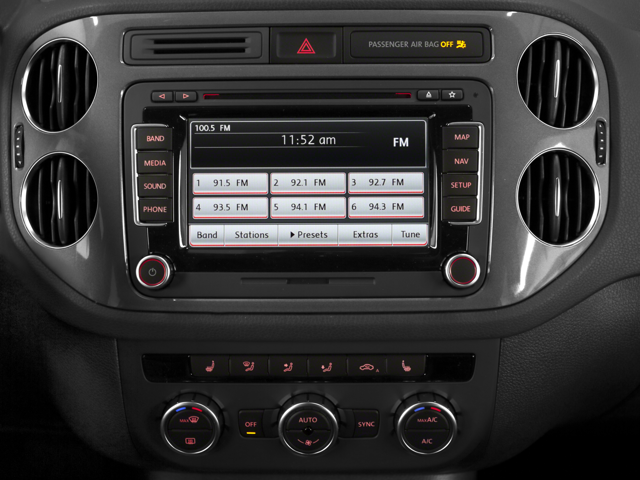 2017 Volkswagen Tiguan Wolfsburg Edition