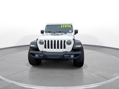 2021 Jeep Wrangler Unlimited Freedom