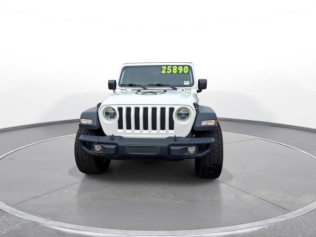 2021 Jeep Wrangler Unlimited Freedom