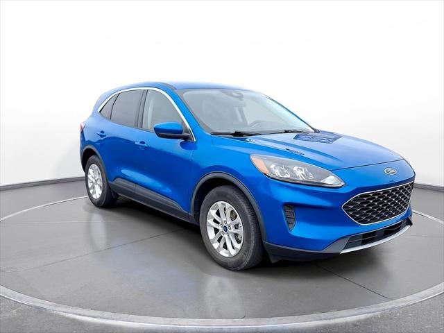 Used 2021 Ford Escape SE with VIN 1FMCU9G65MUA85024 for sale in Greenville, OH