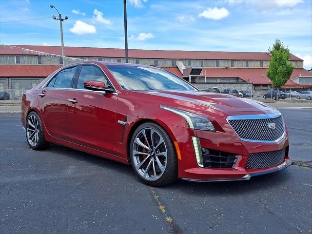 2016 Cadillac CTS-V 4dr Sdn