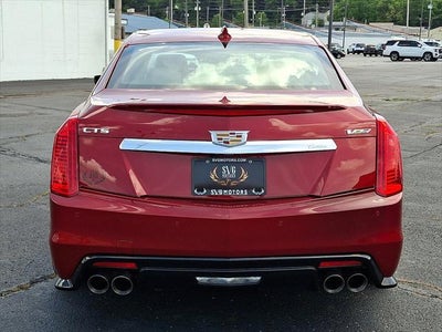 2016 Cadillac CTS-V 4dr Sdn