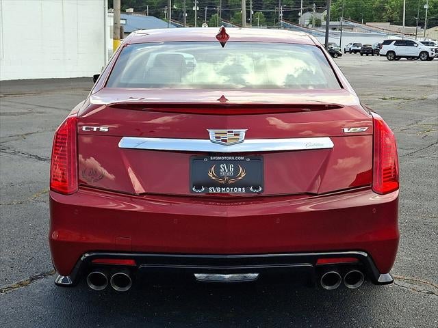2016 Cadillac CTS-V 4dr Sdn