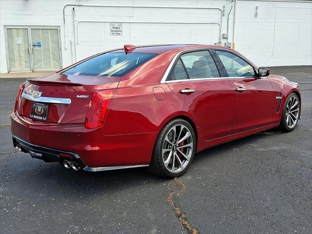 2016 Cadillac CTS-V 4dr Sdn