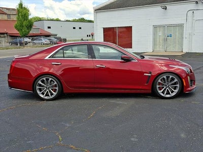2016 Cadillac CTS-V 4dr Sdn