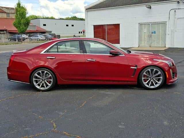2016 Cadillac CTS-V 4dr Sdn