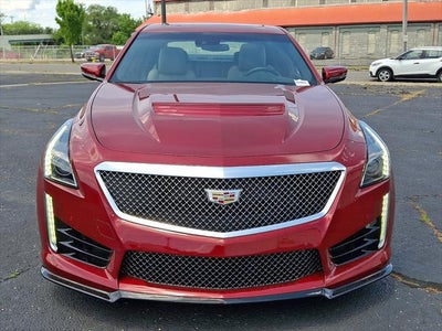 2016 Cadillac CTS-V 4dr Sdn