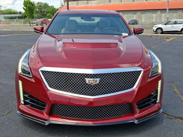 2016 Cadillac CTS-V 4dr Sdn