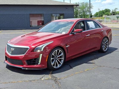 2016 Cadillac CTS-V 4dr Sdn