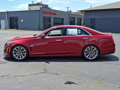 2016 Cadillac CTS-V 4dr Sdn