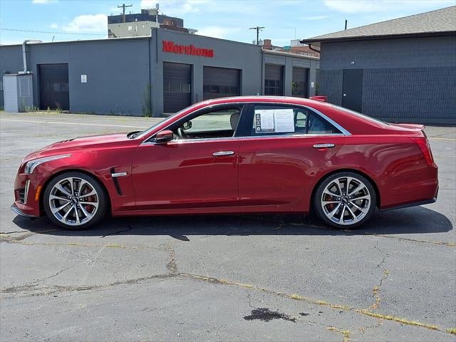 2016 Cadillac CTS-V 4dr Sdn
