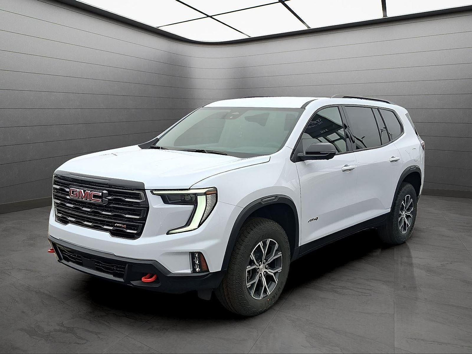 2026 GMC Acadia AT4