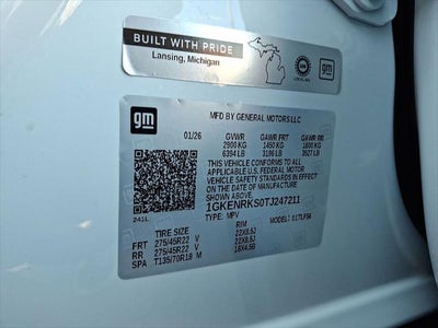 2026 GMC Acadia Denali