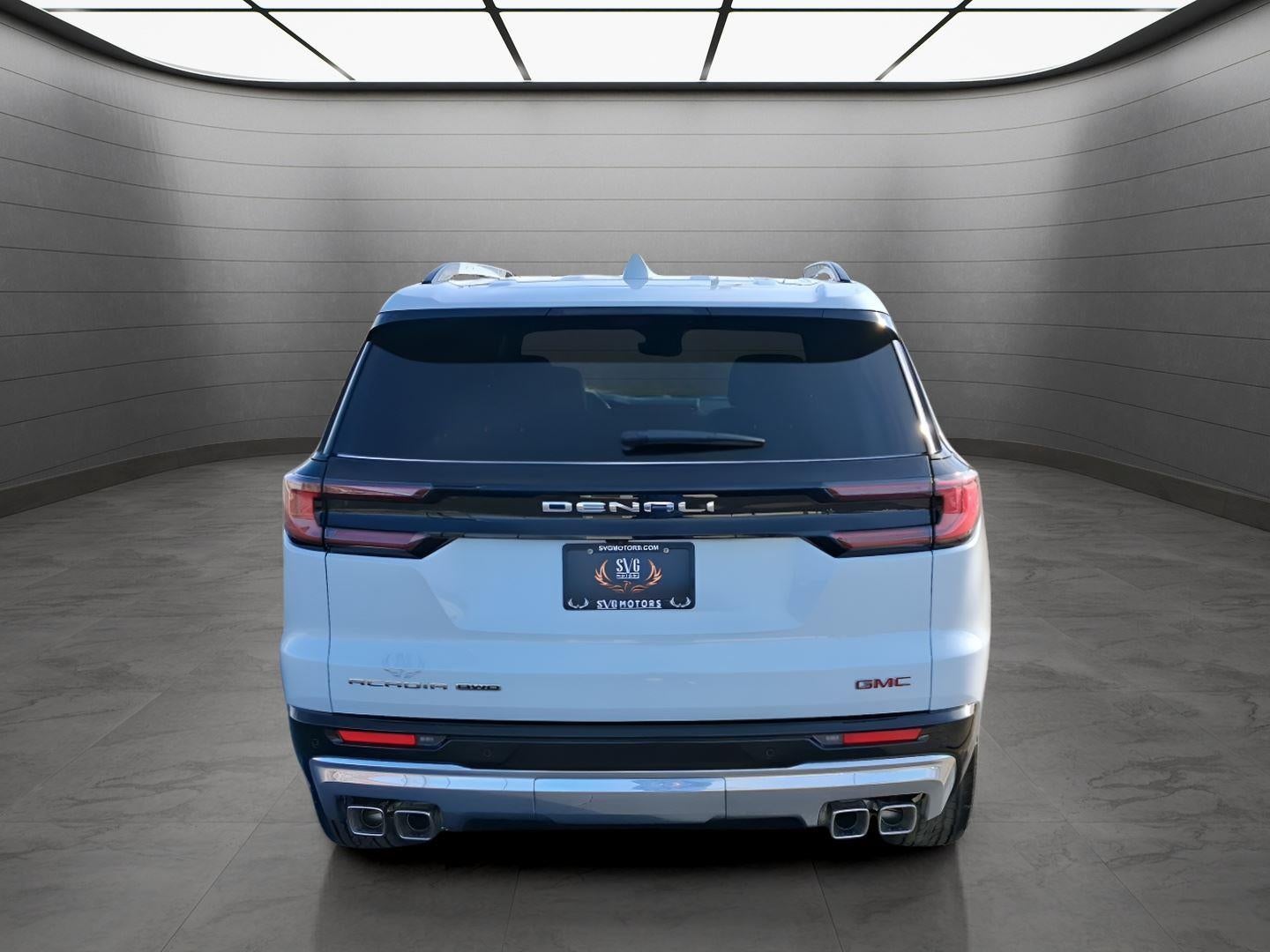 2026 GMC Acadia Denali