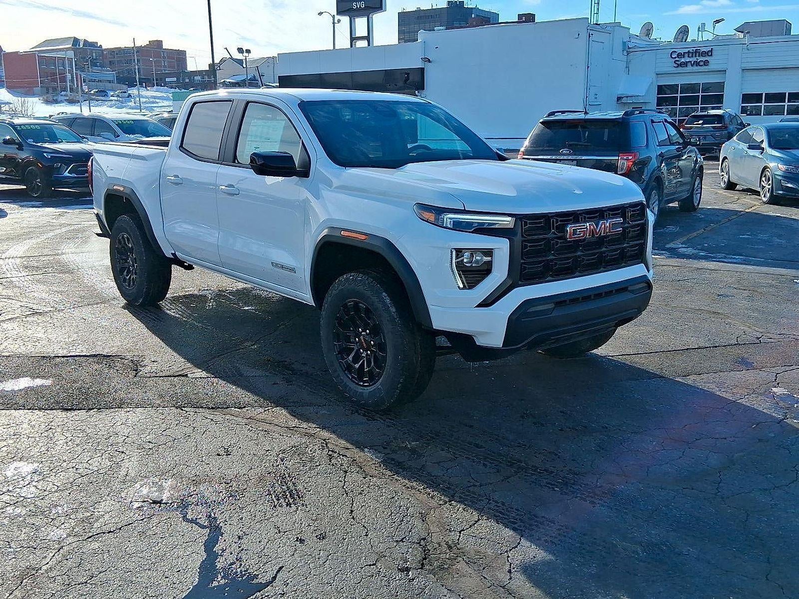 2026 GMC Canyon Elevation