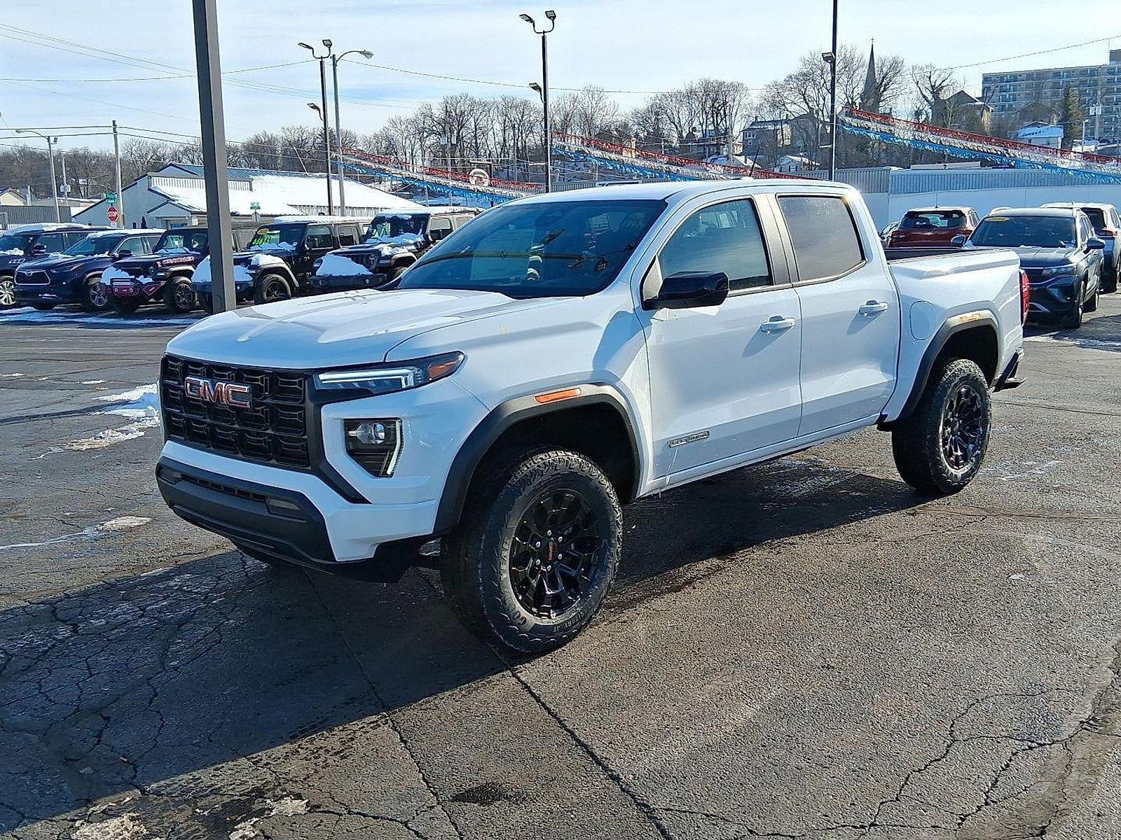 2026 GMC Canyon Elevation