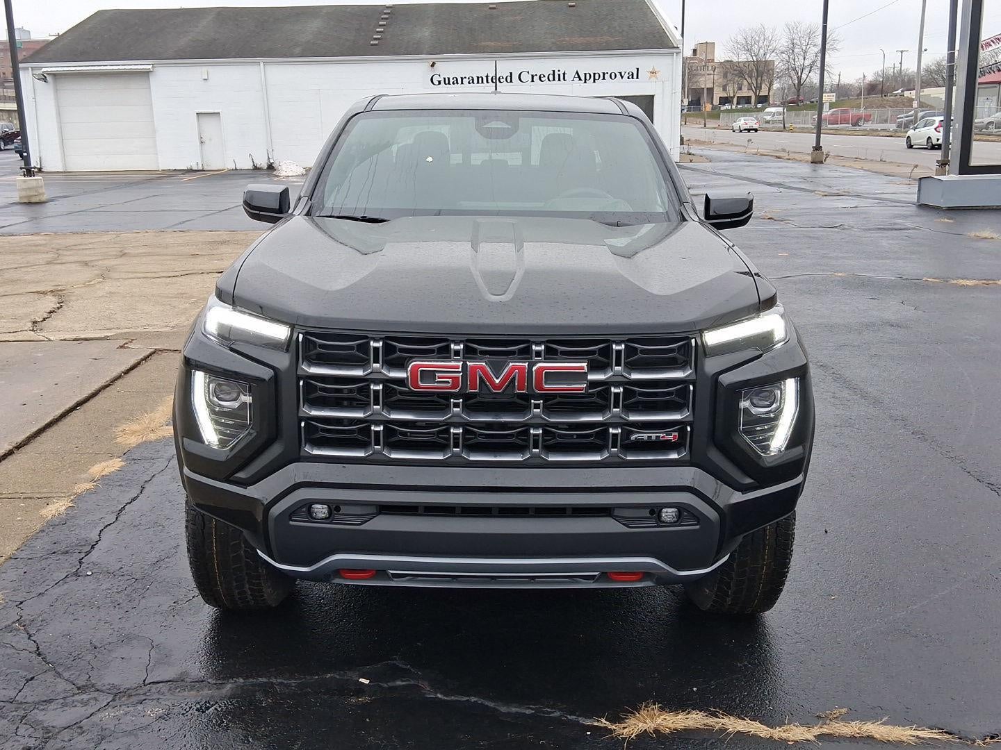 2026 GMC Canyon AT4