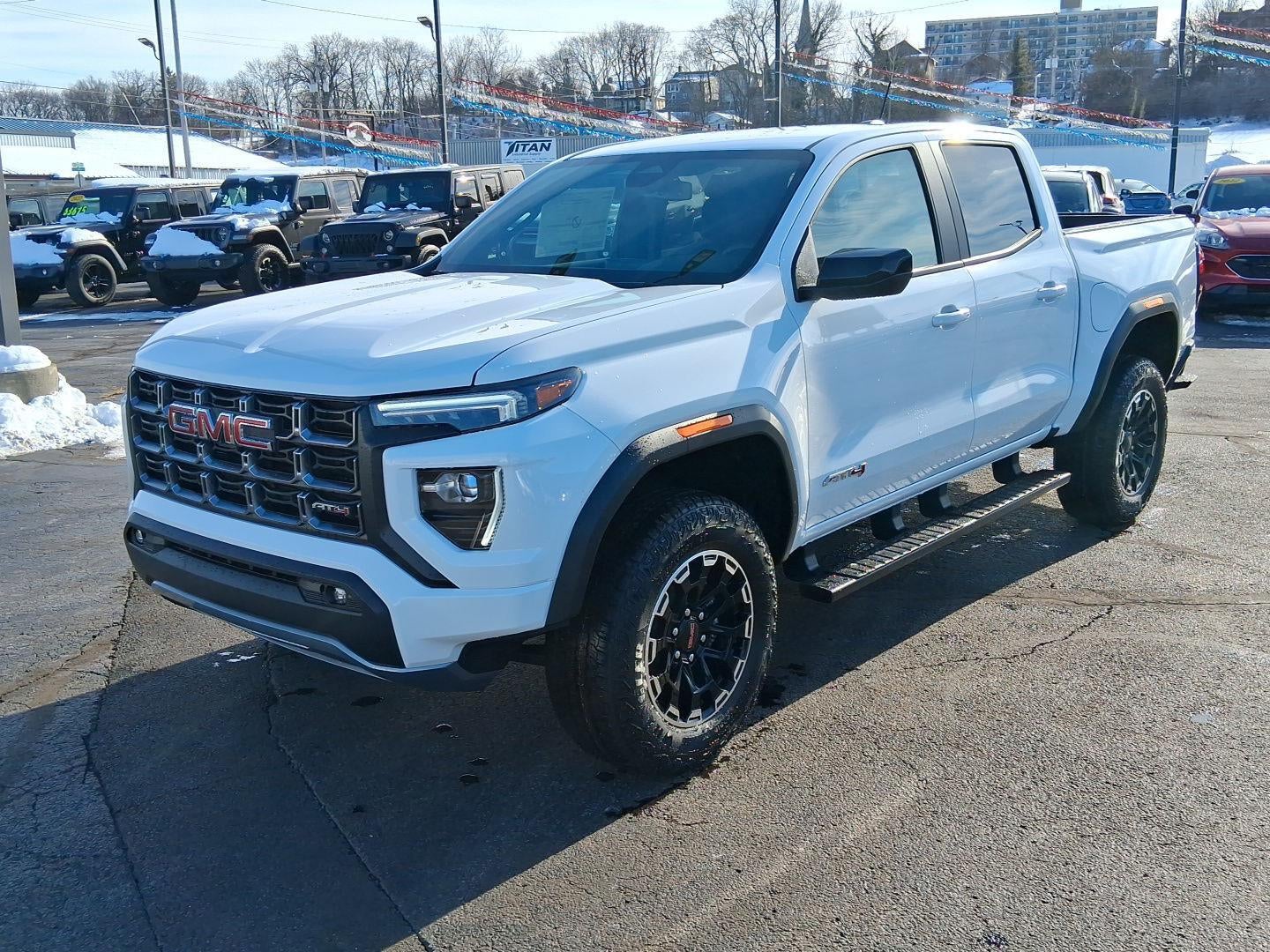 2026 GMC Canyon AT4