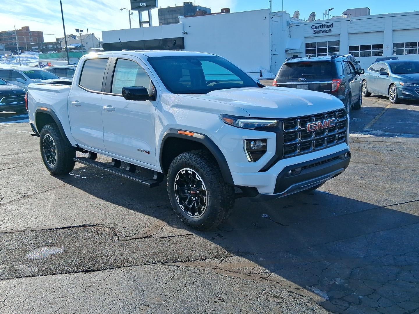 2026 GMC Canyon AT4