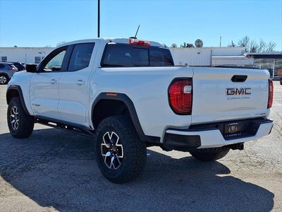 2025 GMC Canyon AT4