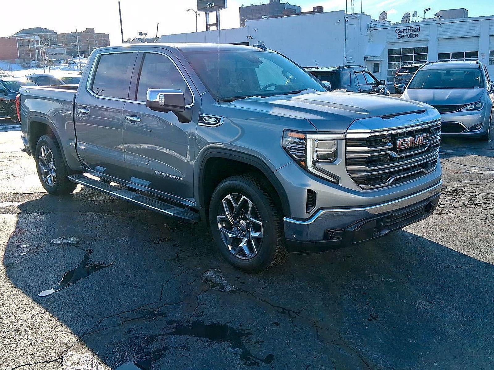 2026 GMC Sierra 1500 SLT