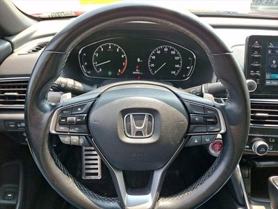 2022 Honda Accord Sedan Sport