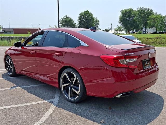 2022 Honda Accord Sedan Sport