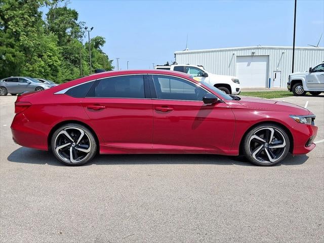2022 Honda Accord Sedan Sport