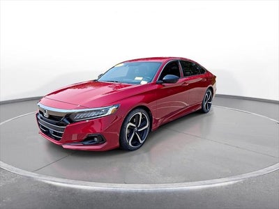 2022 Honda Accord Sedan Sport