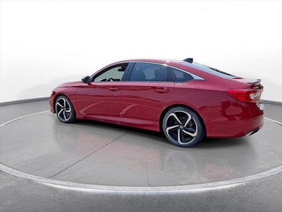 2022 Honda Accord Sedan Sport