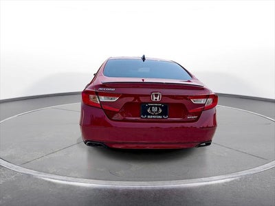 2022 Honda Accord Sedan Sport