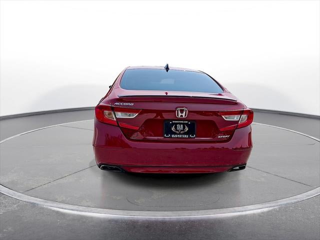 2022 Honda Accord Sedan Sport