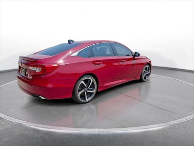 2022 Honda Accord Sedan Sport