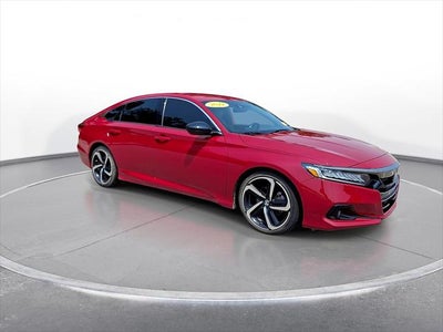 2022 Honda Accord Sedan Sport