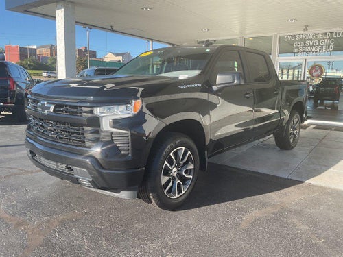 2022 Chevrolet Silverado 1500 RST