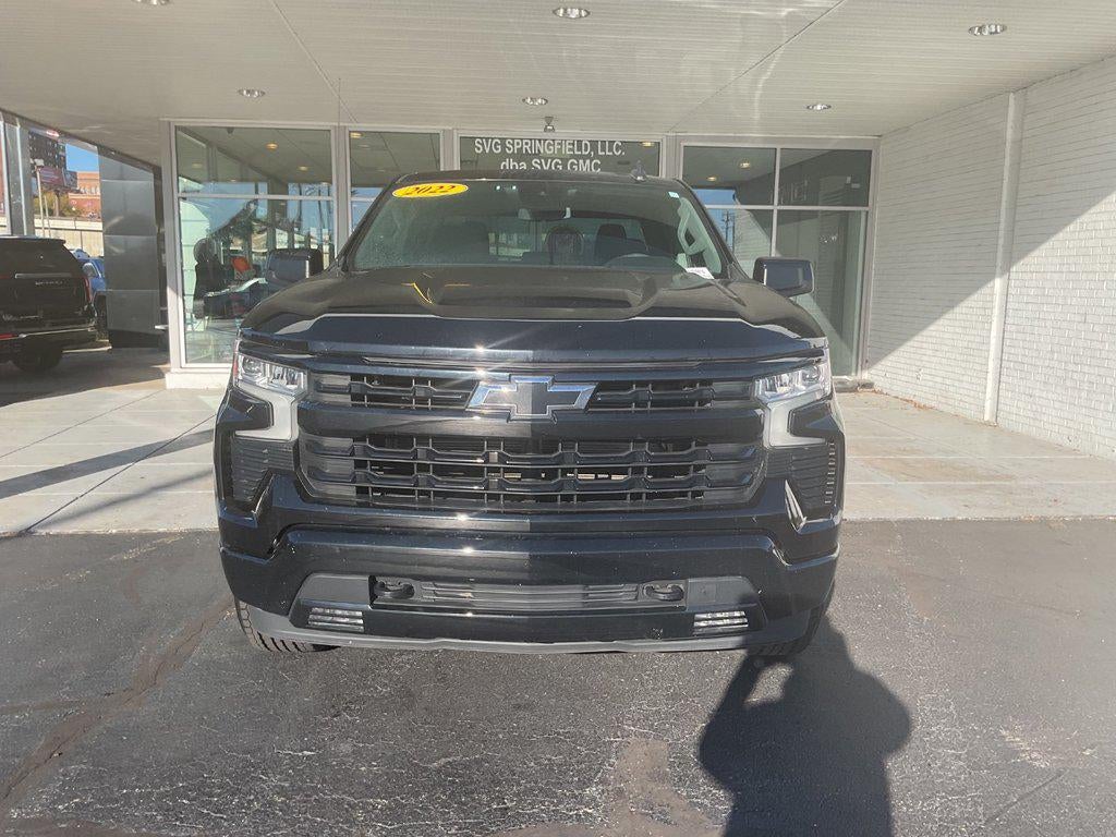 2022 Chevrolet Silverado 1500 RST