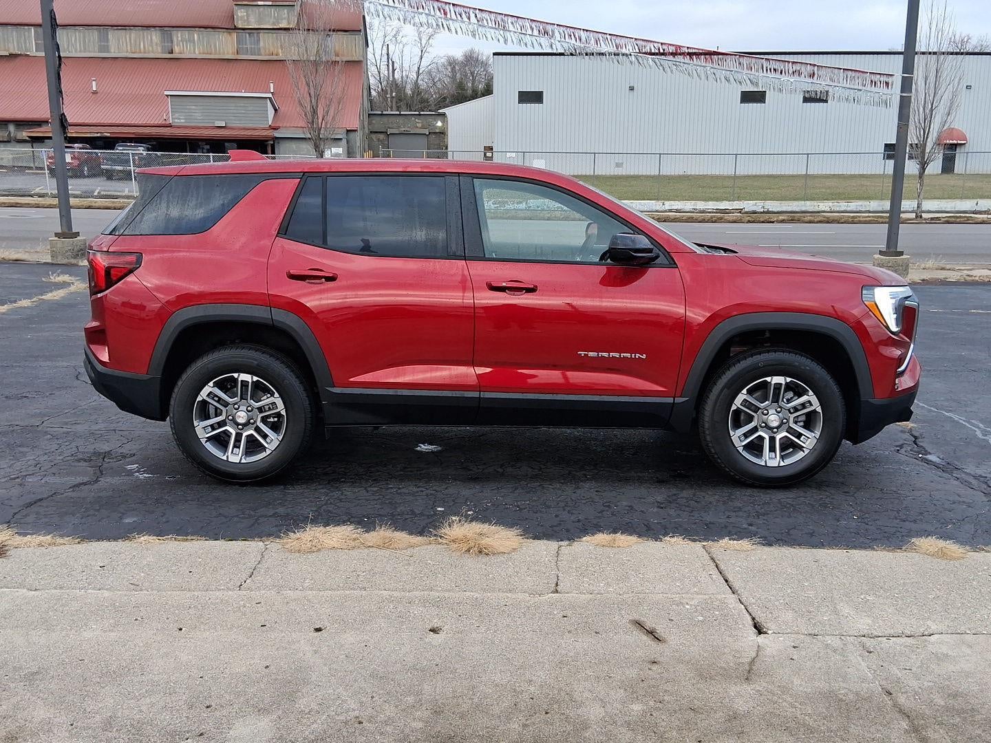 2026 GMC Terrain Elevation