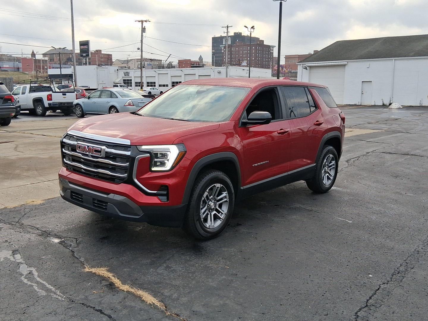 2026 GMC Terrain Elevation