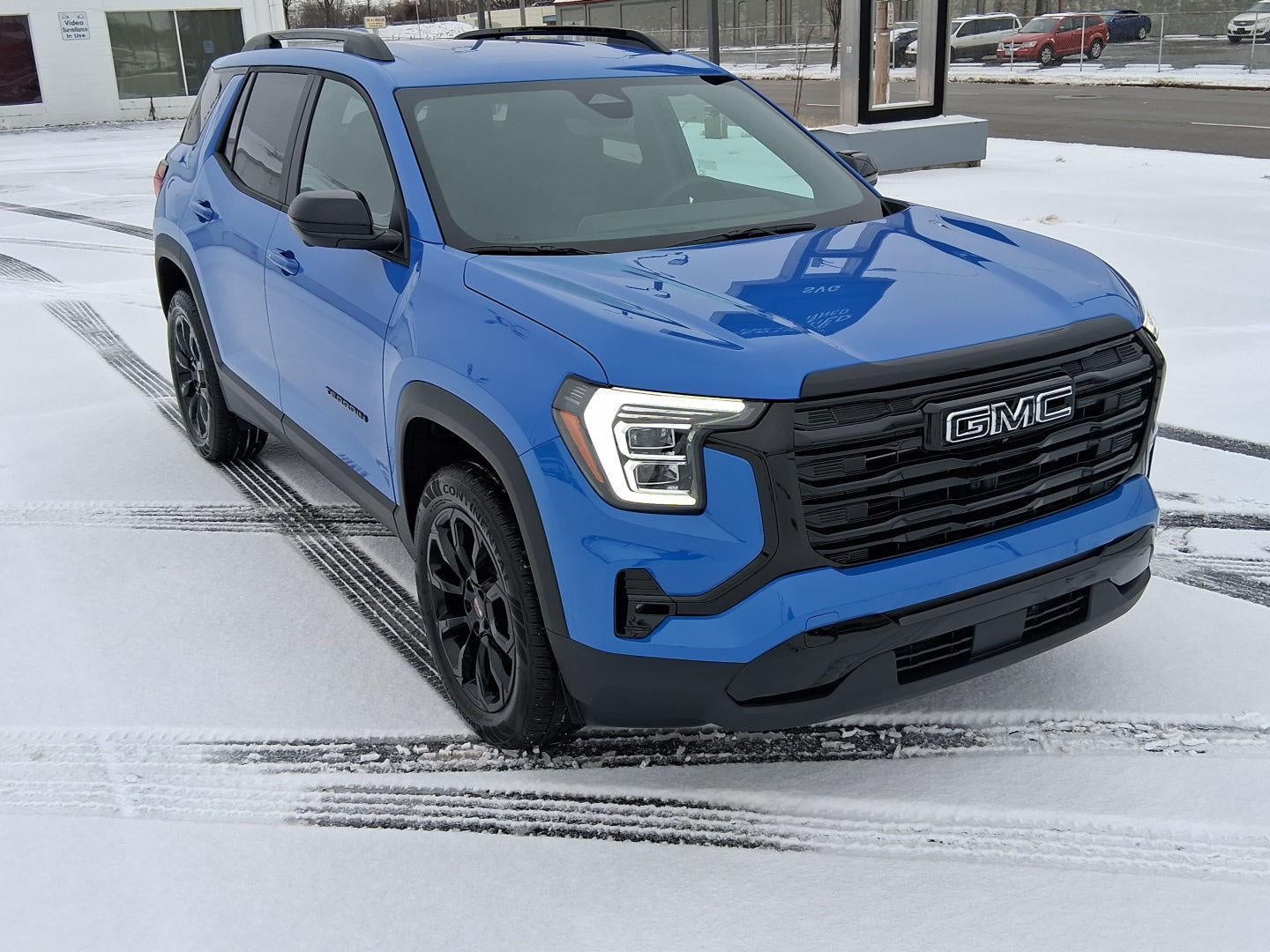 2026 GMC Terrain Elevation