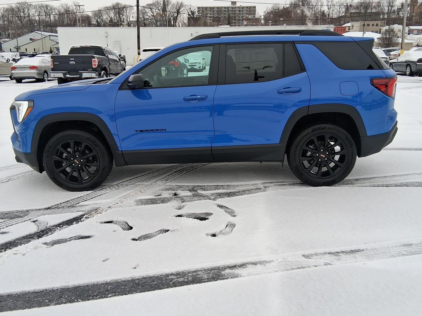 2026 GMC Terrain Elevation