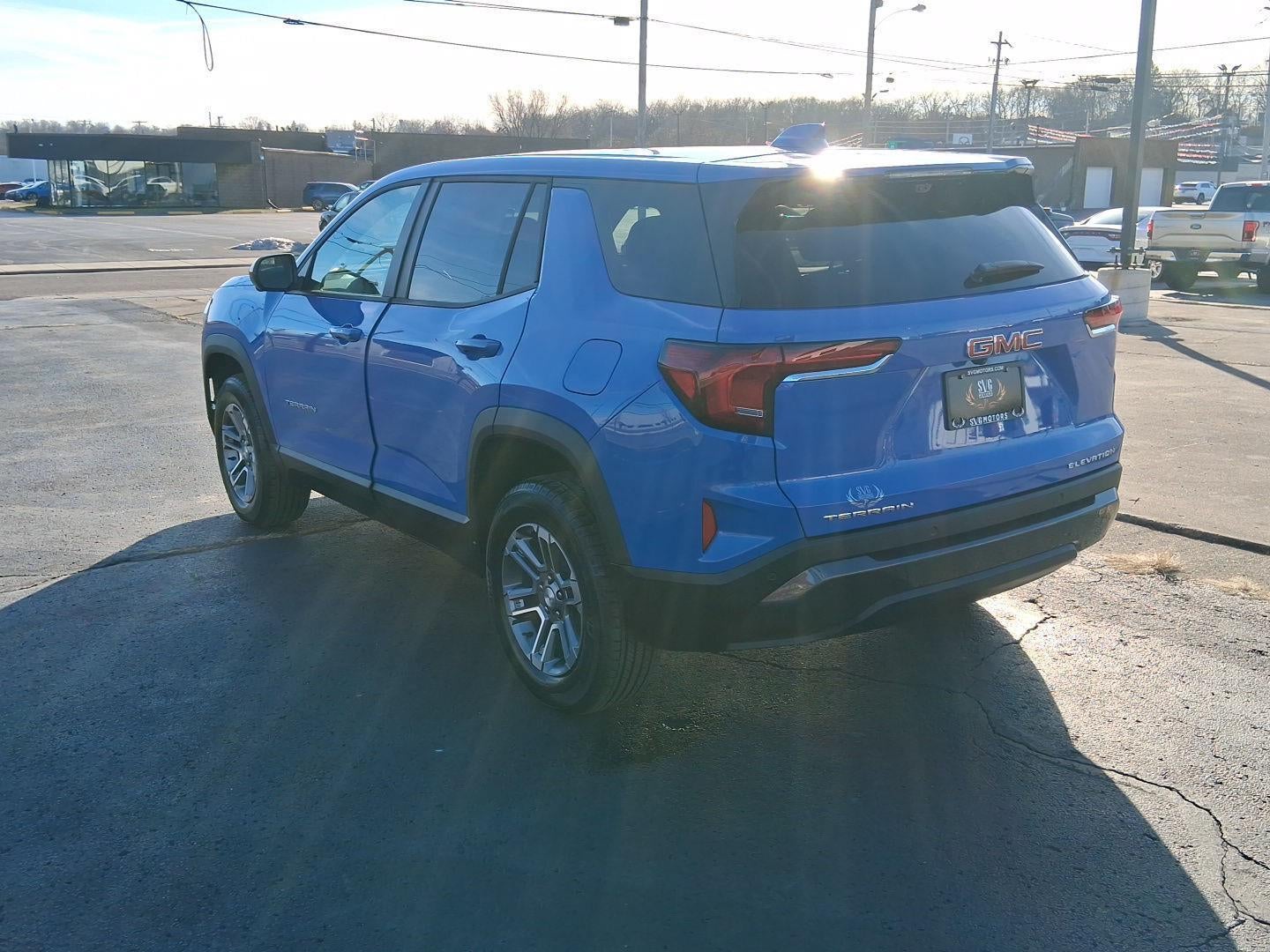 2026 GMC Terrain Elevation