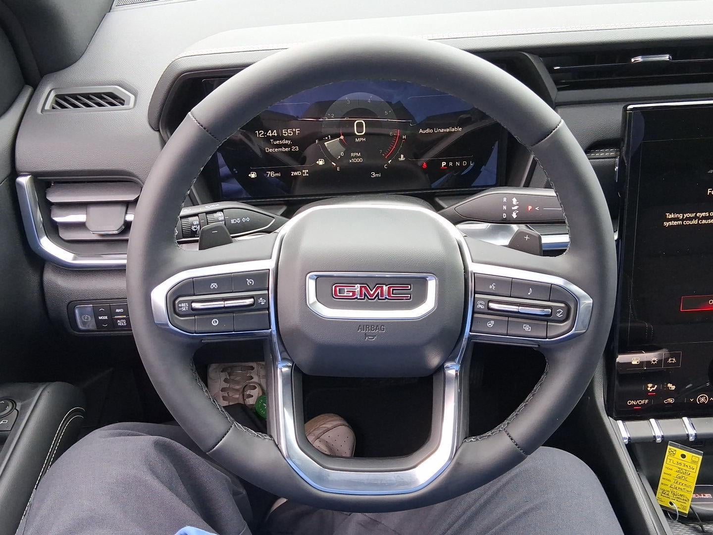 2026 GMC Terrain Elevation