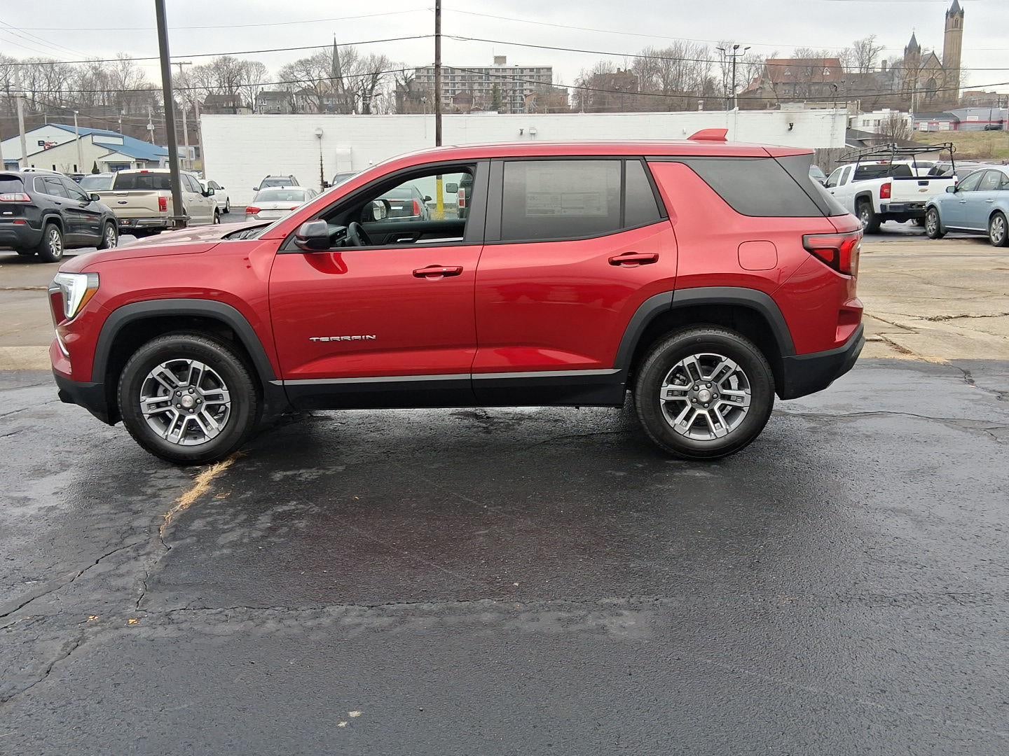 2026 GMC Terrain Elevation