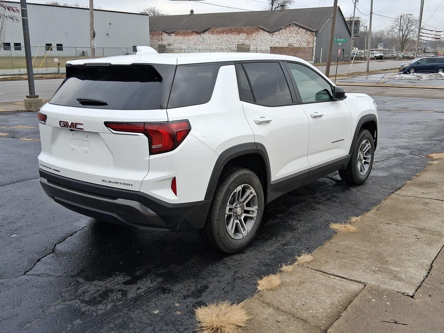 2026 GMC Terrain Elevation