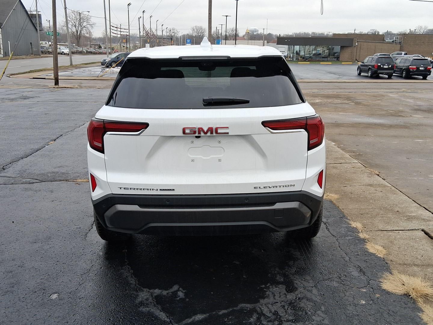 2026 GMC Terrain Elevation