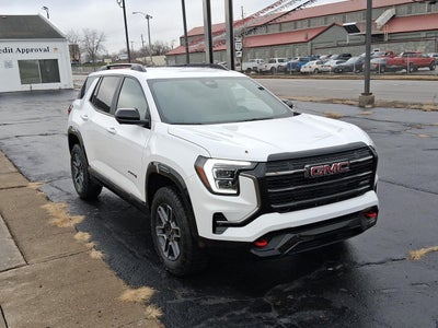 2026 GMC Terrain AT4