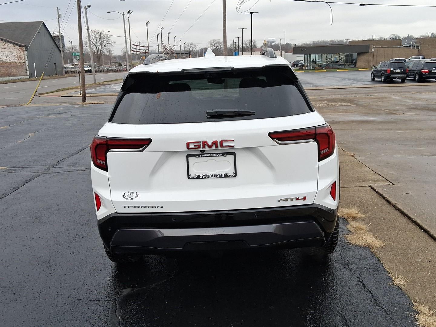 2026 GMC Terrain AT4