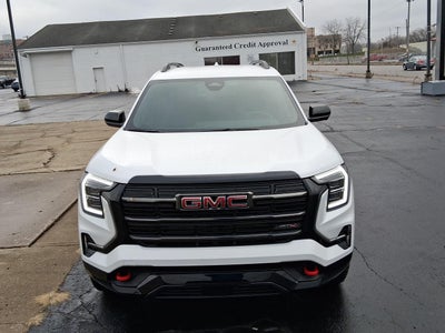 2026 GMC Terrain AT4