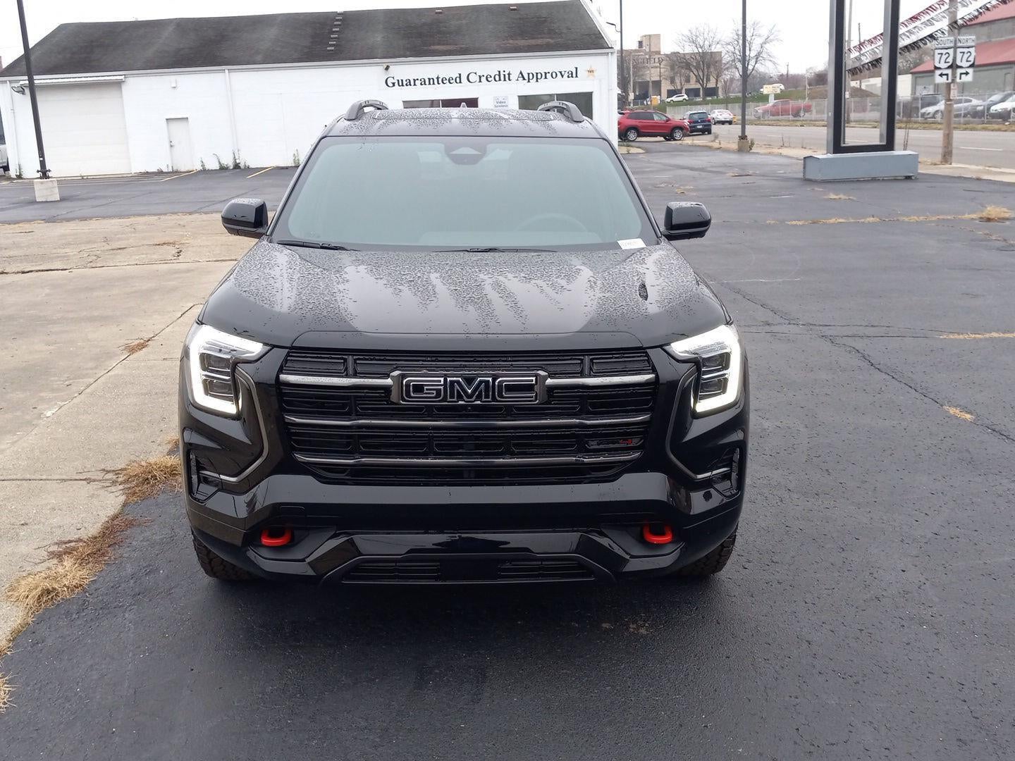 2026 GMC Terrain AT4