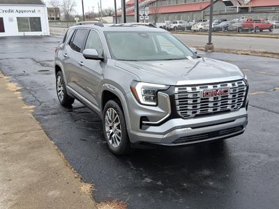 2026 GMC Terrain Denali